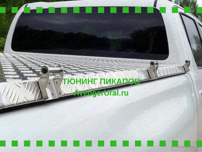 Крышка кузова (алюминий)