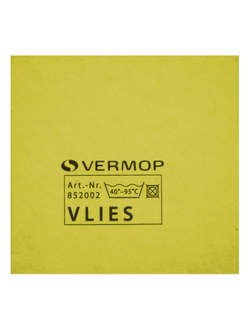 Салфетки хозяйственные Vermop Vlies вискоза 38х40см 852005 желтая 5шт/уп