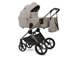Коляска 3в1 Peppy Monaco Thermo Latte