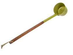 Черпак алюминиевый (оливковый) 0,2 л