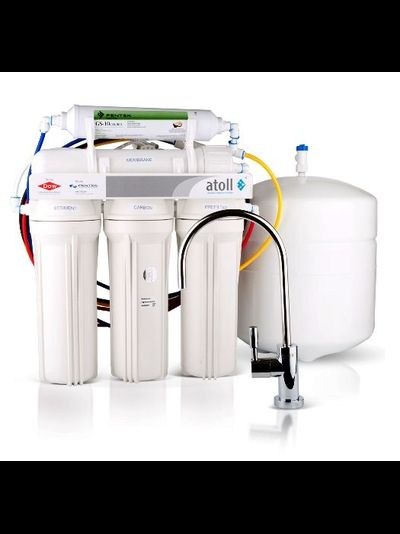 Cистема обратного осмоса ATOLL A-550M STD (A-560EM), 5 ступеней с минерализатором