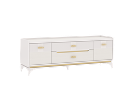 Гостиная СИДЕ - Тумба под ТВ Белый