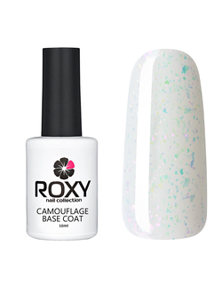 Каучуковая камуфлирующая база с шиммером  - CAMOUFLAGE BASE COAT  CBS7 (10 ml)