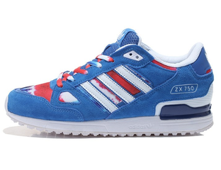 Adidas ZX 750 Red Blue