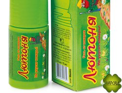 Лютоня, гель от комаров