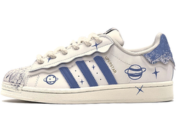Adidas Superstar Foundation CF I White Blue