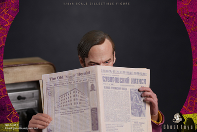 Сол Гудмэн ("Во все тяжкие", "Лучше звоните Солу", Breaking Bad, Better Call Saul) - Коллекционная ФИГУРКА 1/6 Better Call Saul (GH-012) - Ghost toys