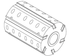 Ножевой барабан FABA для 4-х стороннего станка