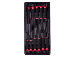 Набор выколоток, бородков и кернеров, ложемент, 11 предметов KING TONY 9-1011GP