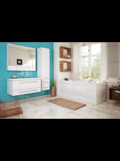 Ванна акриловая Марка №1 АЭЛИТА 1,5*0,75 1,7*0,75 1,8*0,80 (каркас+панель)