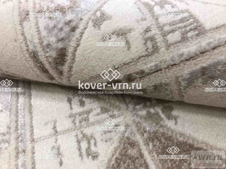 Ковер RIMMA LUX 39439A cream-grey / 2,4*3,4 м