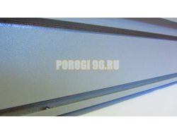 Пороги подножки "Luxe Silver" 2000 мм для Toyota HILUX VIII 2015-2024