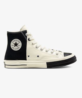 Кеды Converse Chuck 70 Rivals кожаные Black/White женские