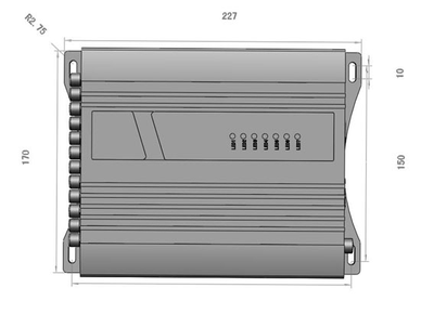 UHF Fixed RFID считыватель