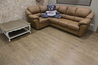 Кварц-виниловая плитка ПВХ Decoria Mild Tile DW 1402 Дуб Ричи