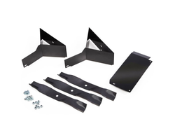 Комплект заглушек для мульчирования + комплект ножей для мульчирования (3 шт.) для райдера Greenwork