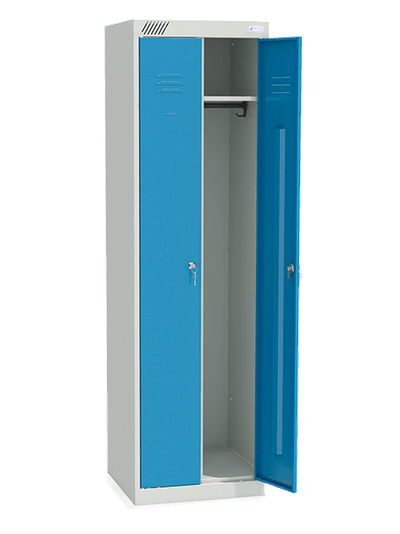 Шкаф для одежды ШРЭК 22-530, 1850х530х500 мм