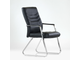 Кресло K-25 для посетителей и переговорных  (черное) BR