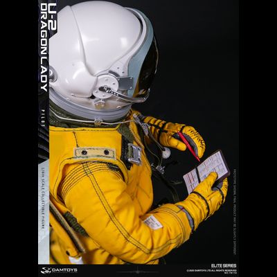 ПРЕДЗАКАЗ - Пилот U-2 - Коллекционная ФИГУРКА 1/6 U-2 DRAGON LADY PILOT (78110) - DAMTOYS ?ЦЕНА: 25300 РУБ.?
