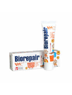 Детская зубная паста Kids от 0 до 6 лет Персик 50 мл.BioRepair