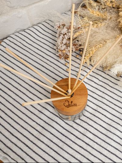 Диффузор для дома БОБЫ ТОНКА (травянистые ноты, пачули, сандал, кедр, амбра, мускус)