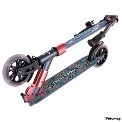 Складной городской самокат TechTeam Comfort 145R Lux 2022