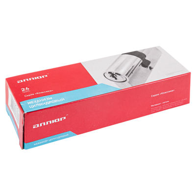 Механизм замка АЛЛЮР HD FG 90-5К BP (45x45G) латунь перф.кл/верт  [56253]