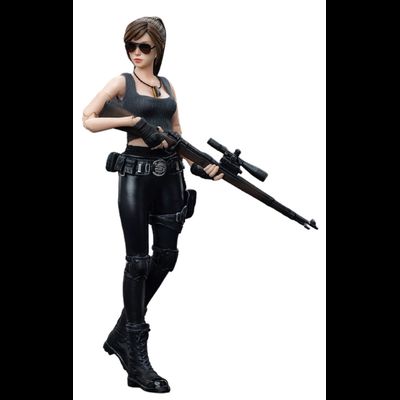 Девушка-снайпер Гилли - Коллекционная фигурка 1/12 SCALE Gilly (JT7578) - JOYTOY