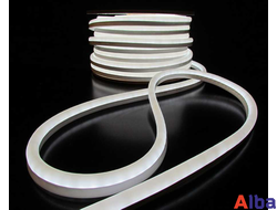 Гибкий неон Flex 220V Белый холодный