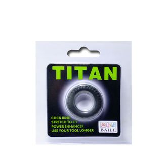 Эрекционное кольцо TITAN имитация автомобильной шины