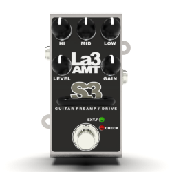 AMT S3 Light - одноканальный гитарный предусилитель [без БП]