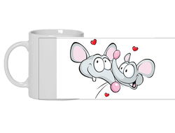 Кружка "Крыса" №9