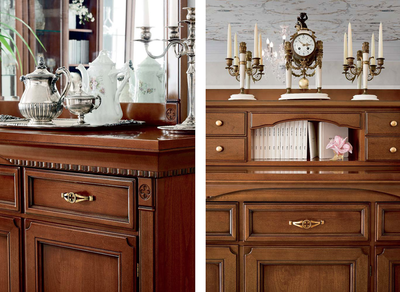 КОМОД 4-Х ДВЕРНЫЙ PALAZZO DUCALE 71CI06 (L205.5*P52.5*H94) PRAMA