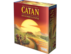 Настольная игра: Колонизаторы (Catan)