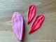 Молд «Лепесток бегонии #4» (ELF_decor)