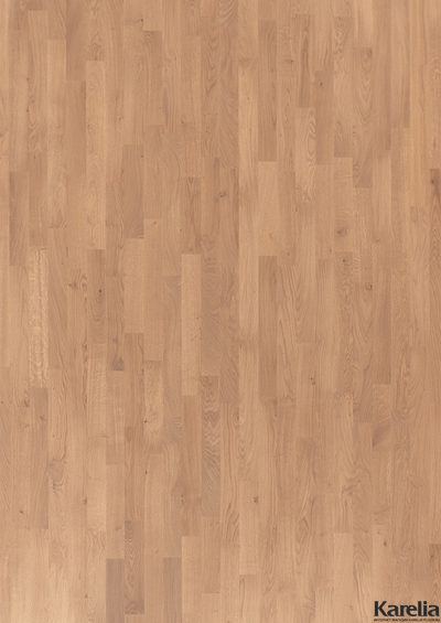 Паркетная доска Karelia Bloom Дуб Aster Deep Matt 3S