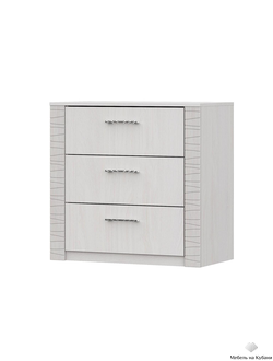 Гамма 20 Комод 3 ящика