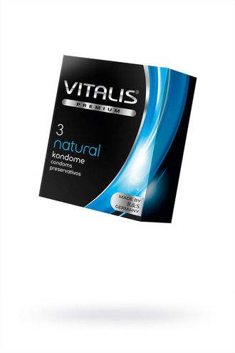 270 Презервативы №3 Vitalis Natural