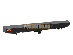 Задний силовой бампер серии Туризм на Toyota HILUX VII 2011-2014 (03.131.01)