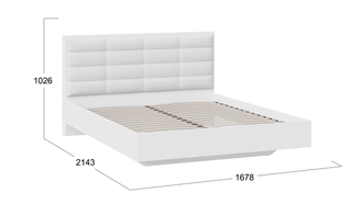 Кровать без ПМ «Агата» Тип 1
