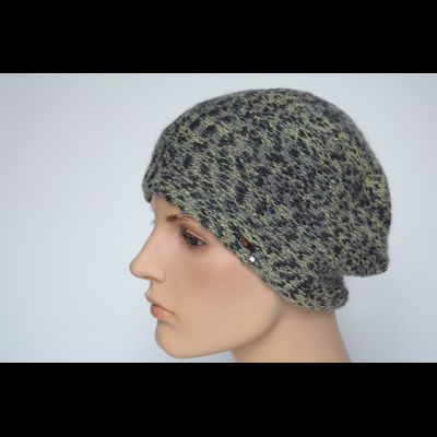 Берет женский светло - зеленый Vizio Италия 7084 ВО