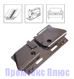 Приспособление для втачивания молнии KHF-44