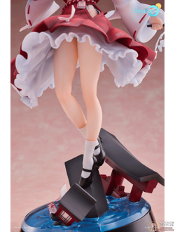 Фигурка 1/7 Рэйму Хакурэй (Reimu Hakurei Wonderful Shrine Maiden of Paradise ver.)