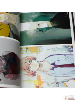 Оригинальный Арт Бук Tokyo Ghoul:re (Токийский гуль)