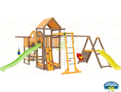 Детская площадка IgraGrad Панда Фани Мостик 2