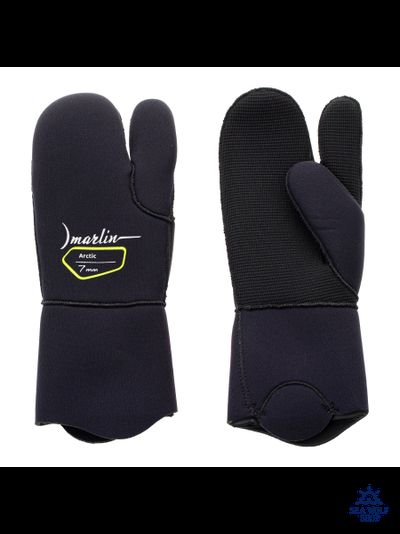Рукавицы неопреновые 7мм Marlin Arctic 2-я обтюрац. н/н р.XL