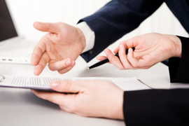 Устная консультация при встрече