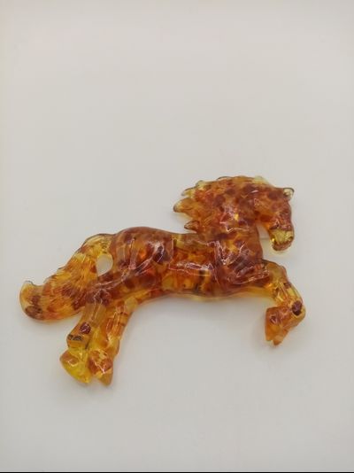 Магнит лошадь.