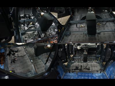 Шумоизоляция Kia Cee&#039;d / Киа Сеед