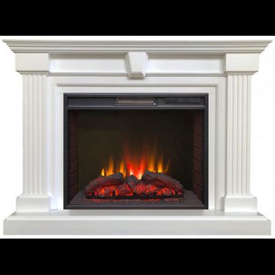 Электрокамин Глорис WT с очагом Sparta 25.5 LED